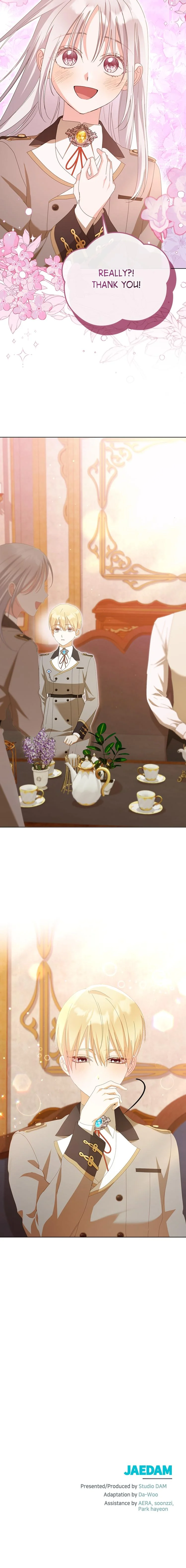 Became the Adopted Daughter of a Family of Assassins Chapter 40 page 8 - 