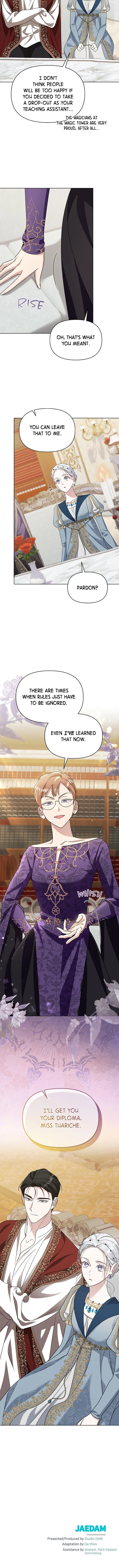 Became the Adopted Daughter of a Family of Assassins Chapter 93 page 9 - 