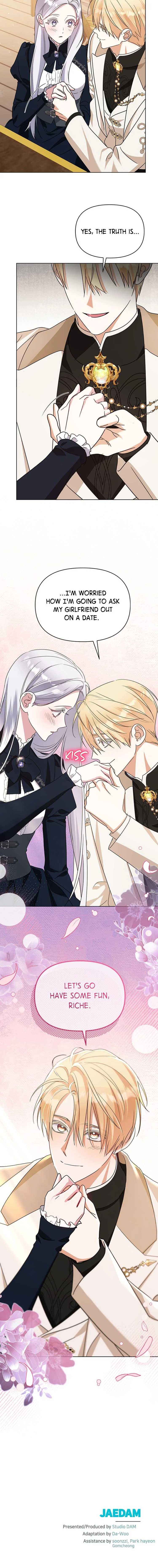 Became the Adopted Daughter of a Family of Assassins Chapter 94 page 8 - 