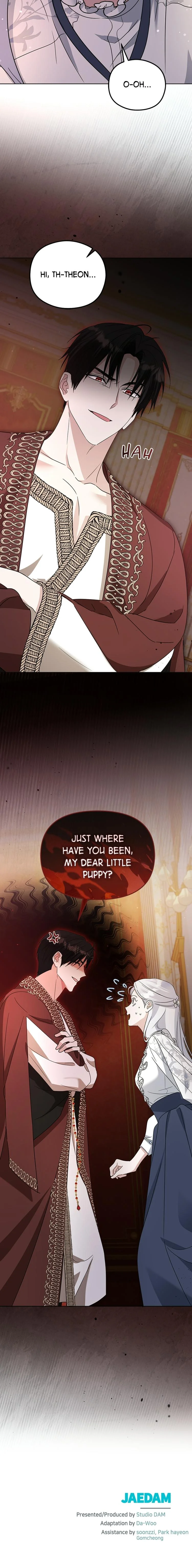 Became the Adopted Daughter of a Family of Assassins Chapter 97 page 9 - 