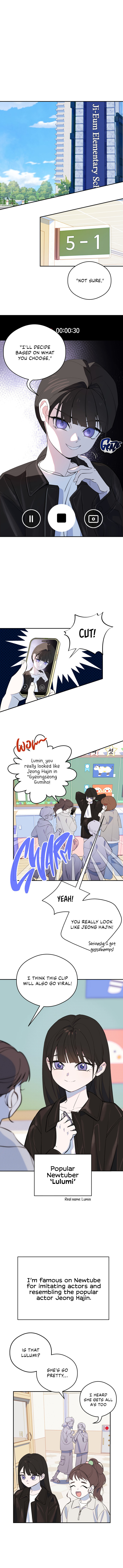 Became the Daughter of a Million-Dollar Actor Chapter 1 page 2 - 