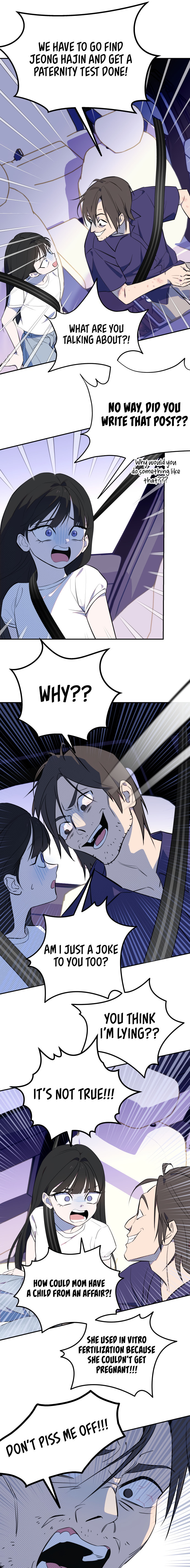 Became the Daughter of a Million-Dollar Actor Chapter 1 page 15 - 