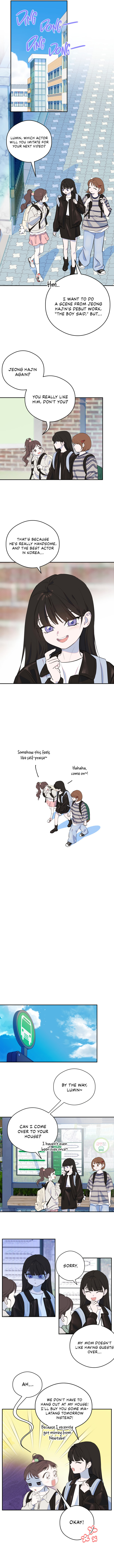 Became the Daughter of a Million-Dollar Actor Chapter 1 page 3 - 
