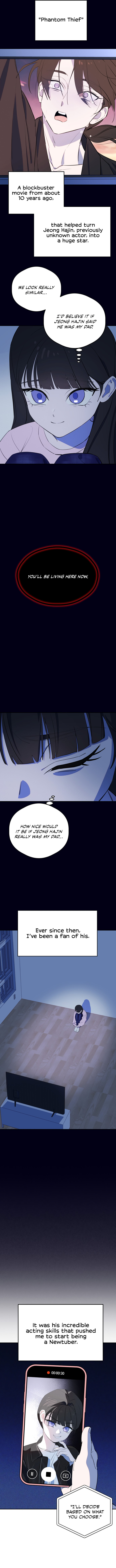 Became the Daughter of a Million-Dollar Actor Chapter 1 page 8 - 