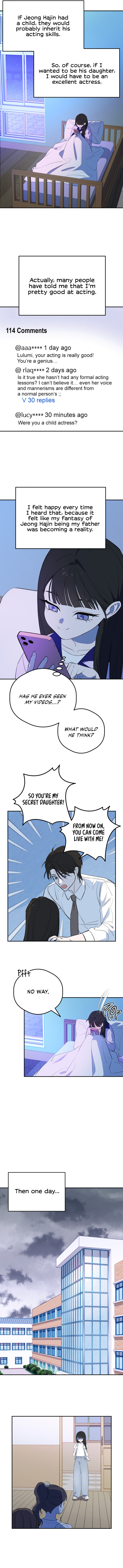 Became the Daughter of a Million-Dollar Actor Chapter 1 page 9 - 