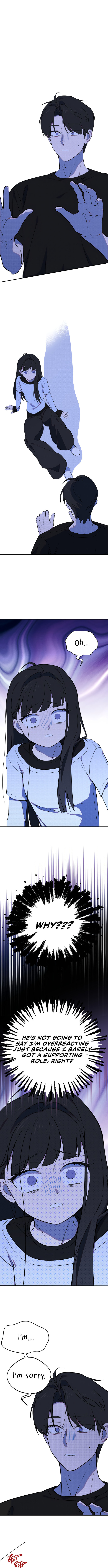 Became the Daughter of a Million-Dollar Actor Chapter 10 page 1 - 