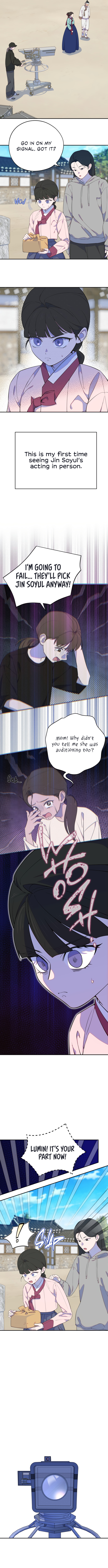 Became the Daughter of a Million-Dollar Actor Chapter 11 page 2 - 