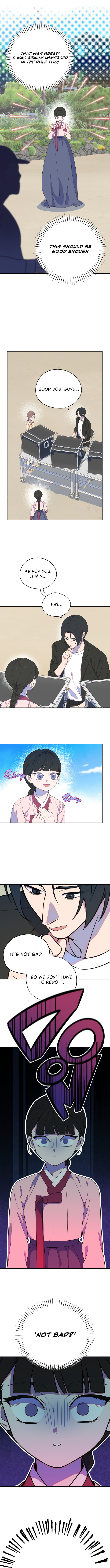 Became the Daughter of a Million-Dollar Actor Chapter 11 page 6 - 