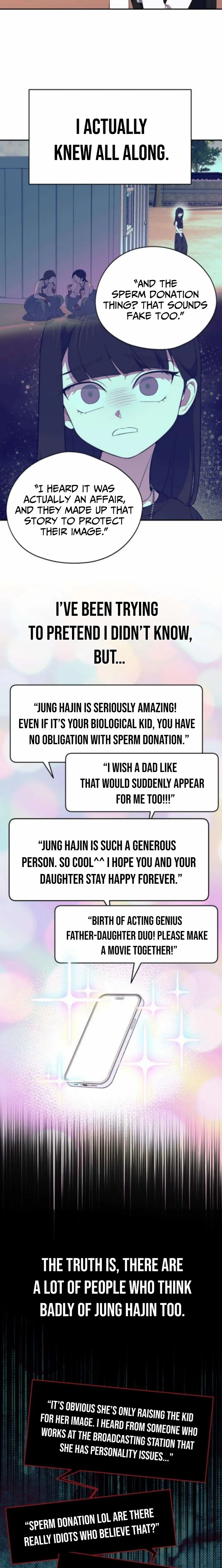 Became the Daughter of a Million-Dollar Actor Chapter 12 page 3 - 