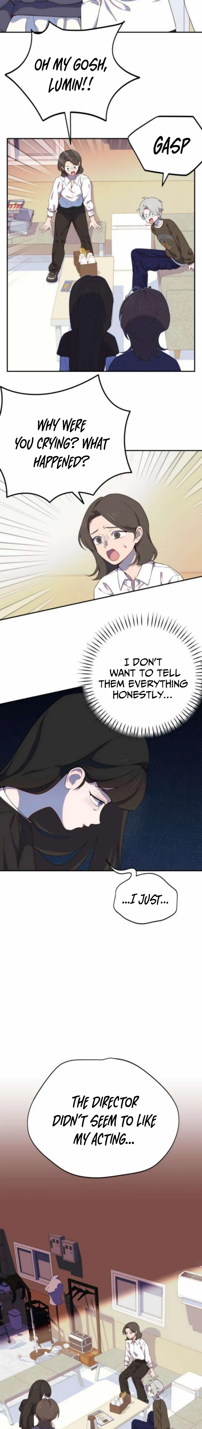 Became the Daughter of a Million-Dollar Actor Chapter 12 page 6 - 