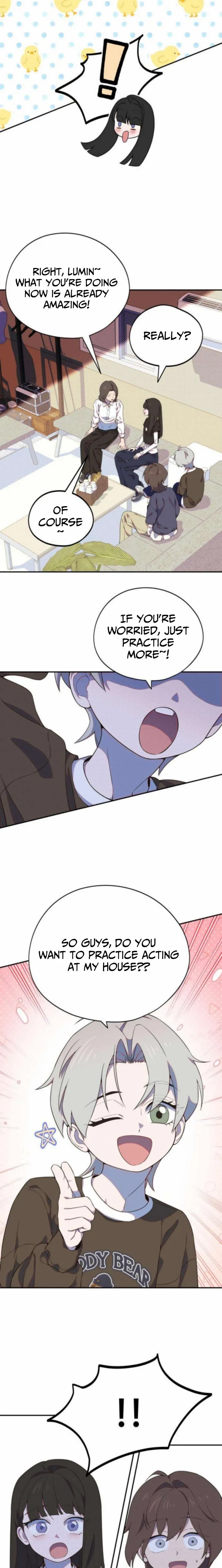 Became the Daughter of a Million-Dollar Actor Chapter 12 page 8 - 