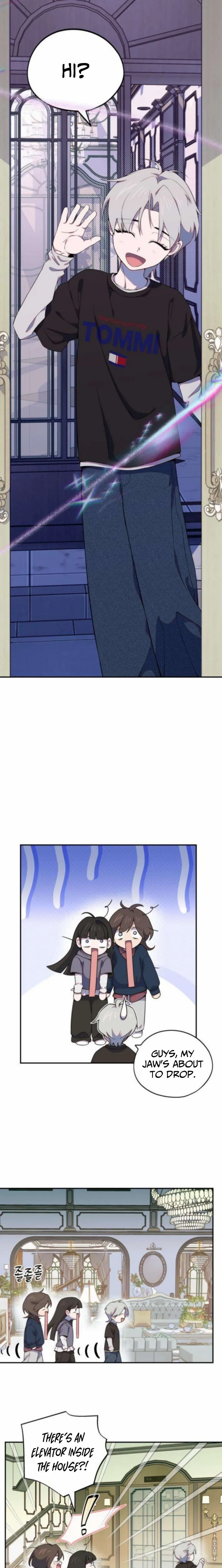 Became the Daughter of a Million-Dollar Actor Chapter 12 page 10 - 
