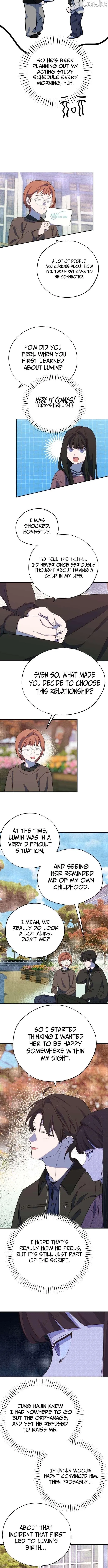 Became the Daughter of a Million-Dollar Actor Chapter 21 page 6 - 