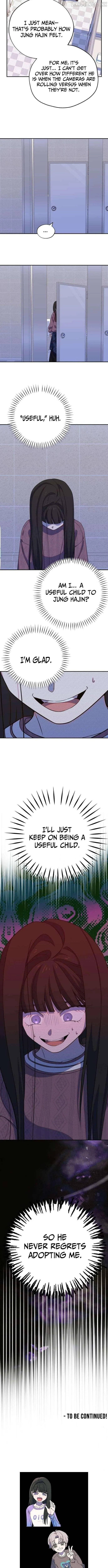 Became the Daughter of a Million-Dollar Actor Chapter 21 page 10 - 
