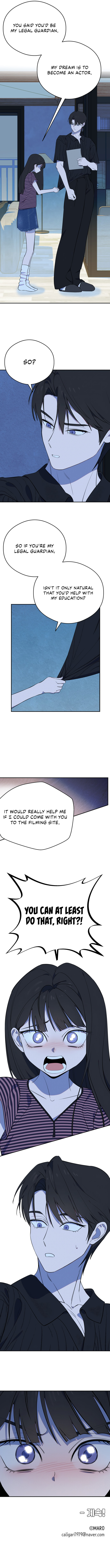 Became the Daughter of a Million-Dollar Actor Chapter 3 page 11 - 