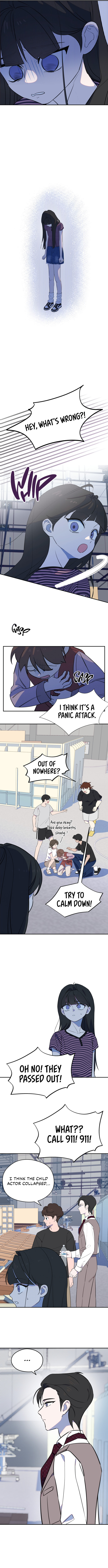 Became the Daughter of a Million-Dollar Actor Chapter 4 page 8 - 