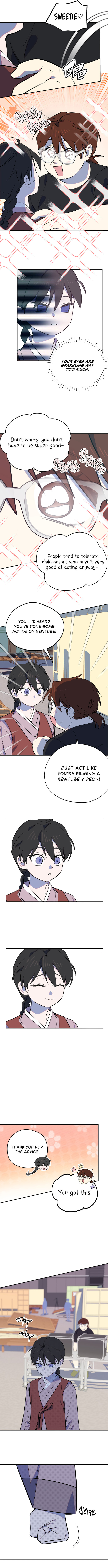 Became the Daughter of a Million-Dollar Actor Chapter 5 page 3 - 