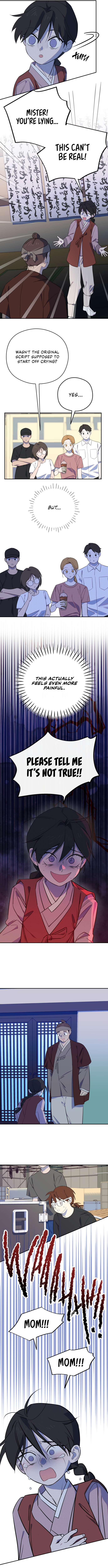 Became the Daughter of a Million-Dollar Actor Chapter 5 page 6 - 