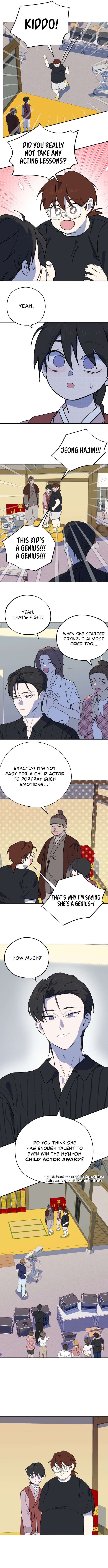 Became the Daughter of a Million-Dollar Actor Chapter 5 page 8 - 