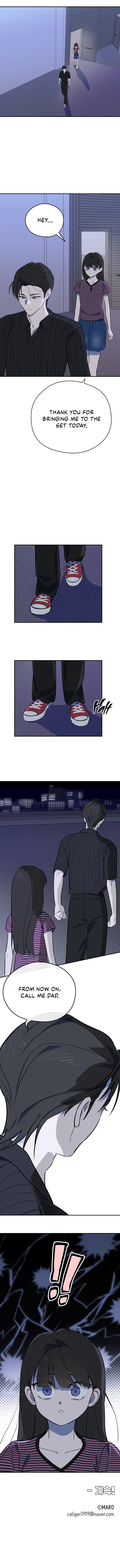 Became the Daughter of a Million-Dollar Actor Chapter 5 page 10 - 