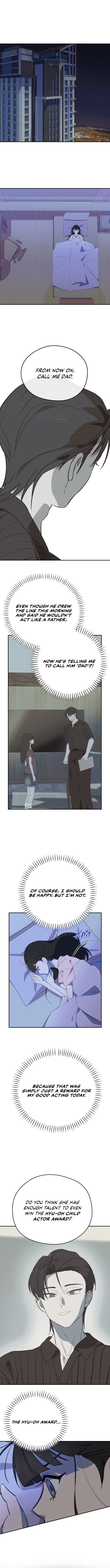 Became the Daughter of a Million-Dollar Actor Chapter 6 page 1 - 