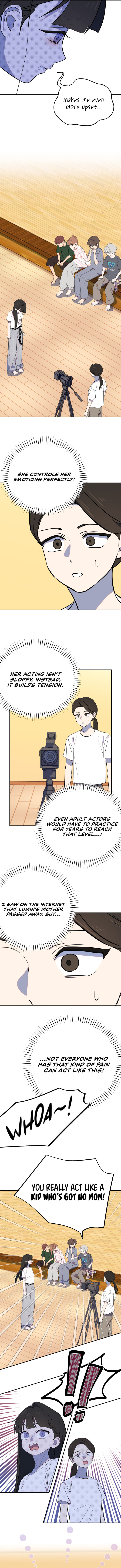 Became the Daughter of a Million-Dollar Actor Chapter 6 page 12 - 