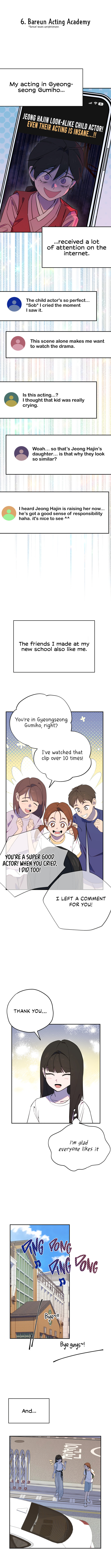 Became the Daughter of a Million-Dollar Actor Chapter 6 page 3 - 