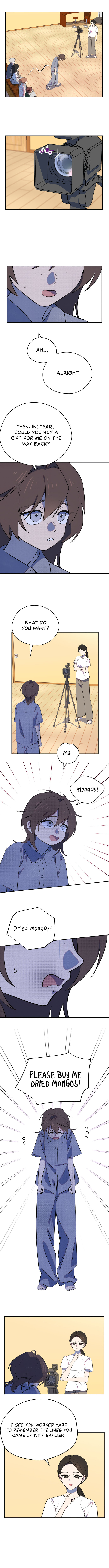Became the Daughter of a Million-Dollar Actor Chapter 6 page 8 - 