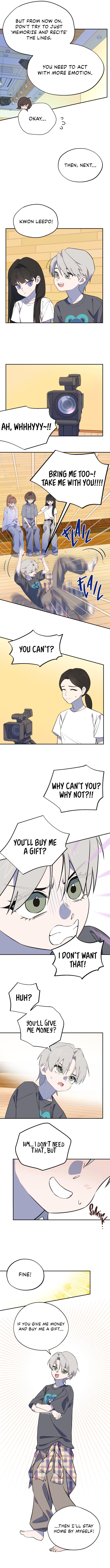 Became the Daughter of a Million-Dollar Actor Chapter 6 page 9 - 