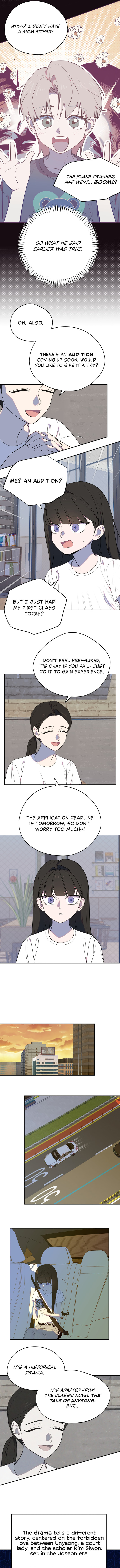 Became the Daughter of a Million-Dollar Actor Chapter 7 page 3 - 