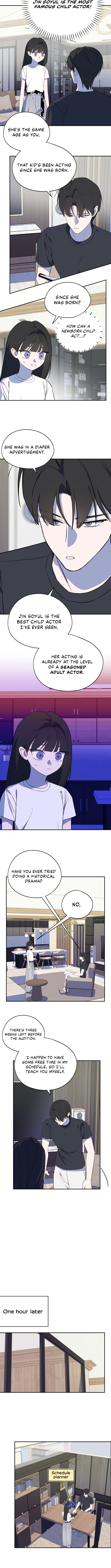 Became the Daughter of a Million-Dollar Actor Chapter 7 page 5 - 