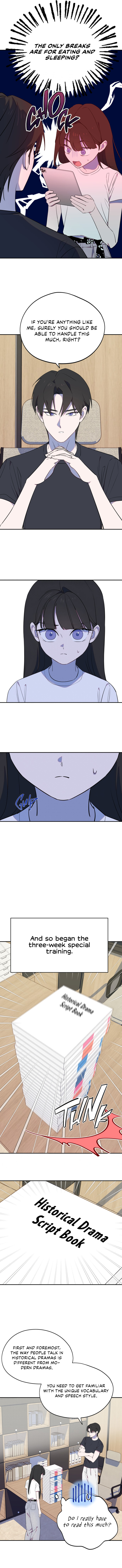 Became the Daughter of a Million-Dollar Actor Chapter 7 page 6 - 