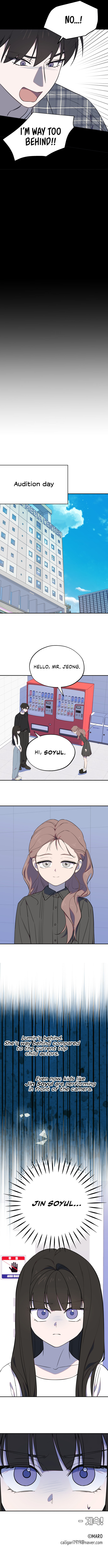 Became the Daughter of a Million-Dollar Actor Chapter 7 page 9 - 