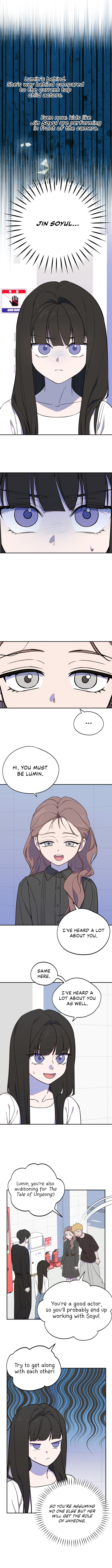 Became the Daughter of a Million-Dollar Actor Chapter 8 page 1 - 