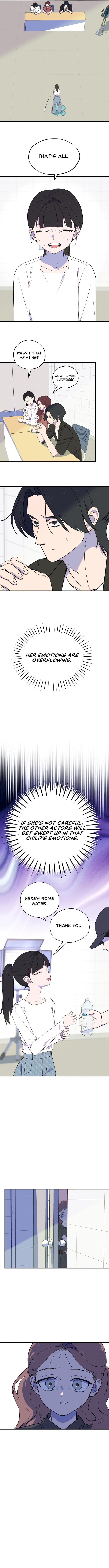 Became the Daughter of a Million-Dollar Actor Chapter 8 page 11 - 