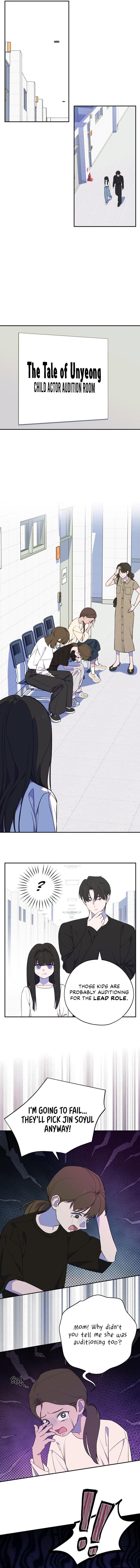 Became the Daughter of a Million-Dollar Actor Chapter 8 page 3 - 