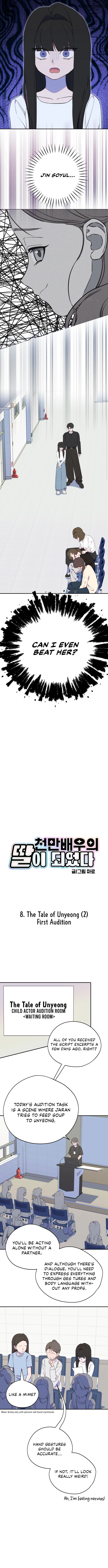 Became the Daughter of a Million-Dollar Actor Chapter 8 page 4 - 