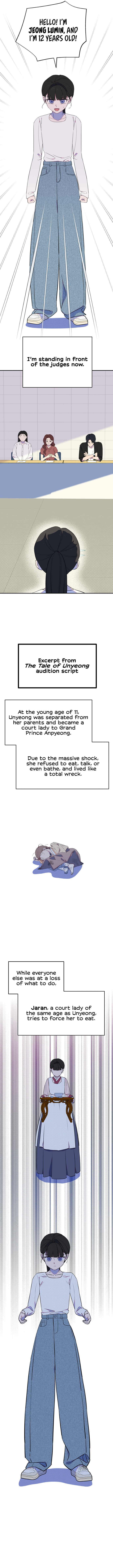 Became the Daughter of a Million-Dollar Actor Chapter 8 page 6 - 