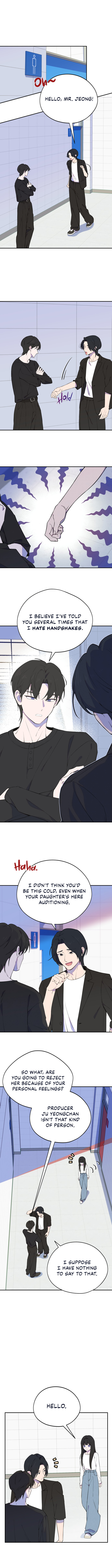 Became the Daughter of a Million-Dollar Actor Chapter 9 page 1 - 