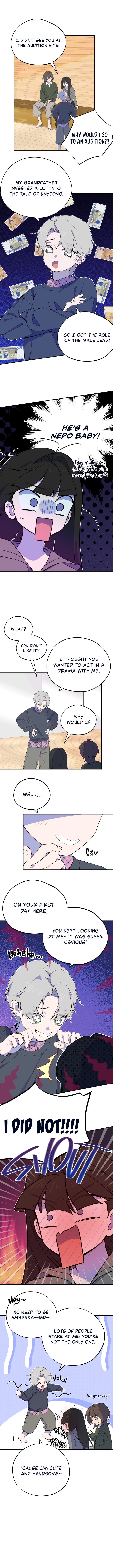 Became the Daughter of a Million-Dollar Actor Chapter 9 page 4 - 