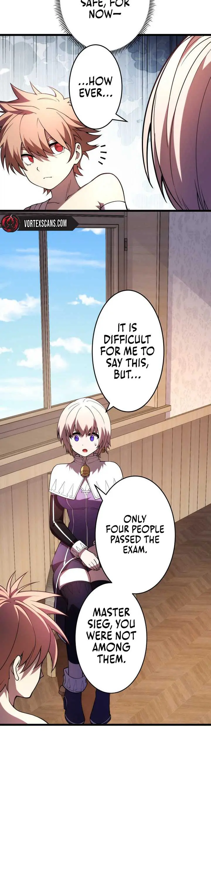 Became the Rebel of the Necromancer Family Chapter 10 page 12 - 