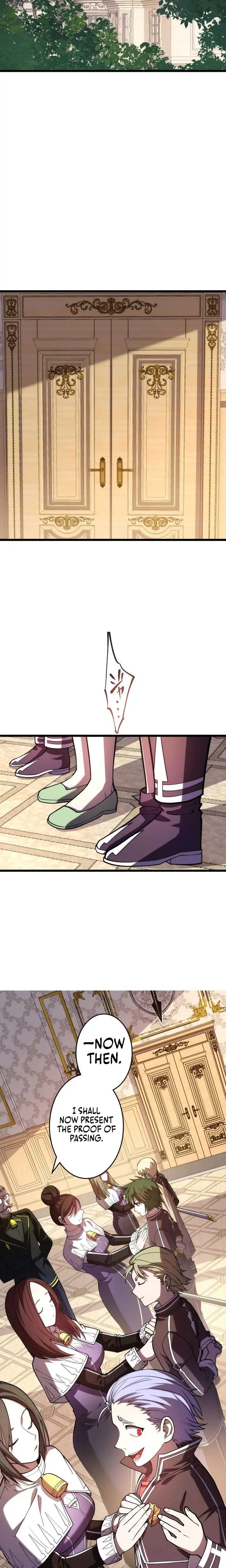 Became the Rebel of the Necromancer Family Chapter 10 page 14 - 