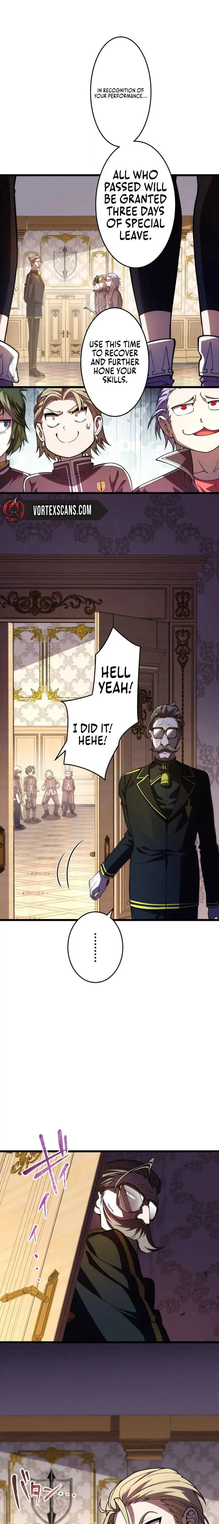 Became the Rebel of the Necromancer Family Chapter 10 page 17 - 