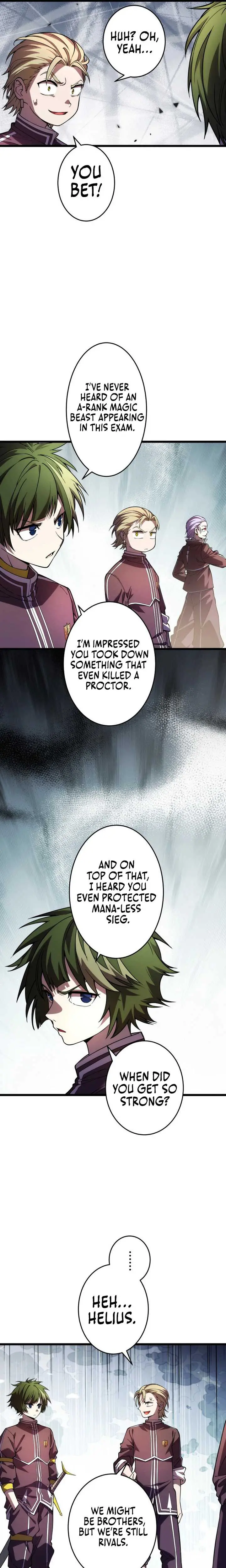Became the Rebel of the Necromancer Family Chapter 10 page 19 - 