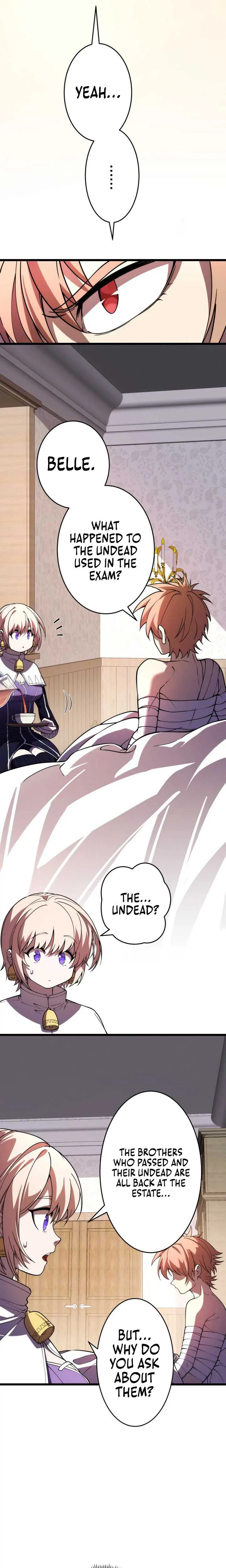 Became the Rebel of the Necromancer Family Chapter 10 page 10 - 