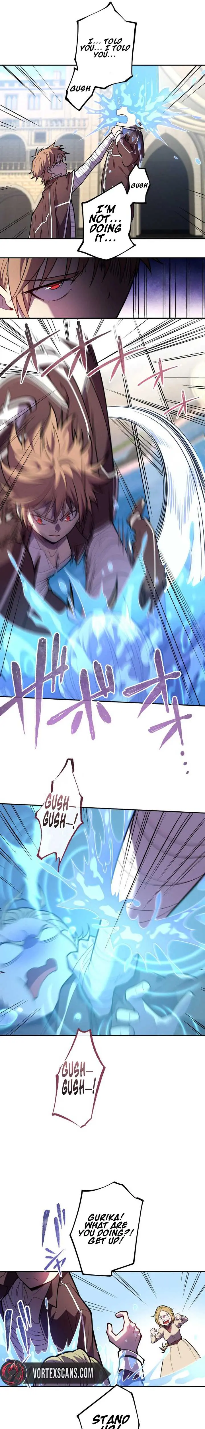 Became the Rebel of the Necromancer Family Chapter 11 page 13 - 