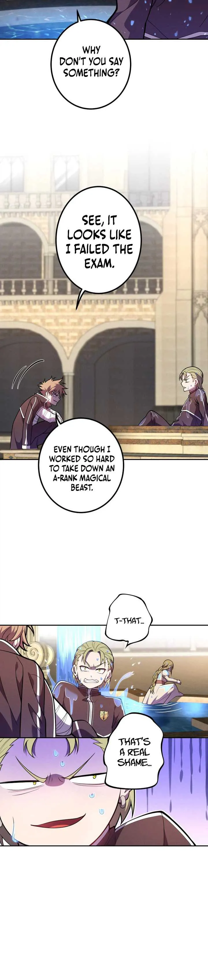 Became the Rebel of the Necromancer Family Chapter 11 page 3 - 