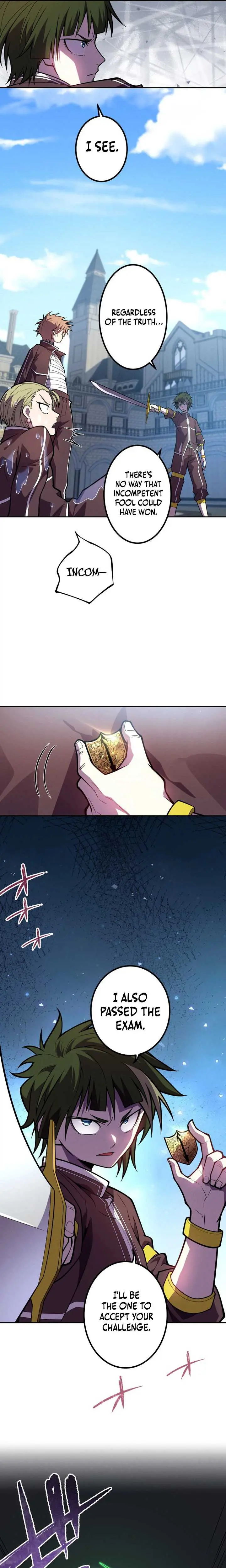 Became the Rebel of the Necromancer Family Chapter 11 page 22 - 