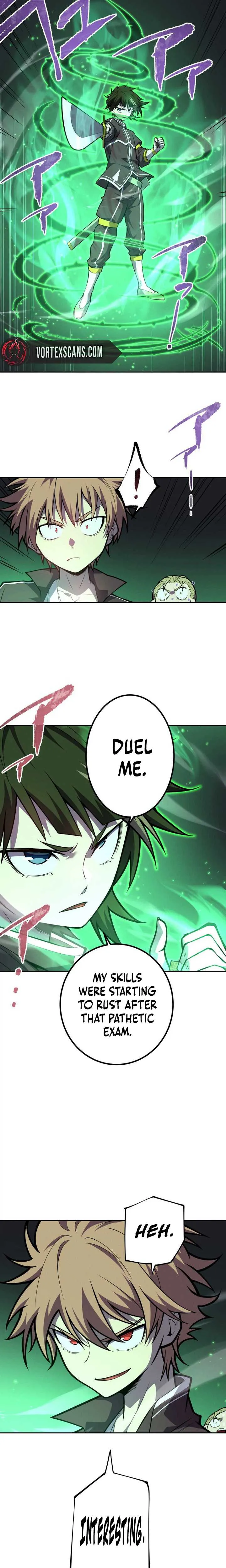 Became the Rebel of the Necromancer Family Chapter 11 page 23 - 