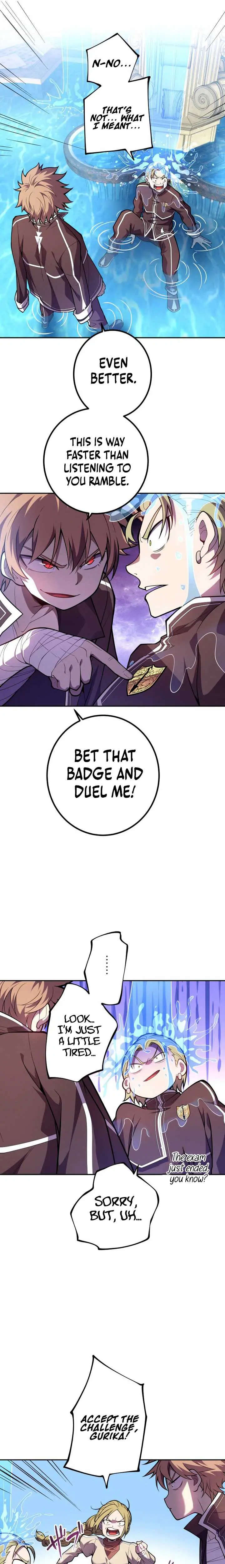Became the Rebel of the Necromancer Family Chapter 11 page 10 - 